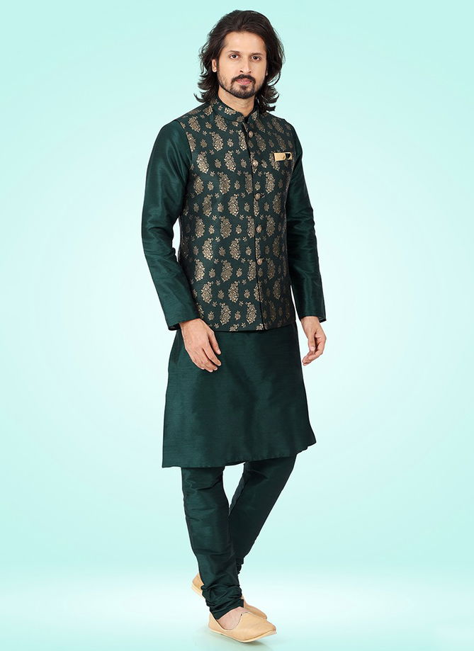 Function Wear Exclusive Wholesale Modi Jacket Kurta Pajama