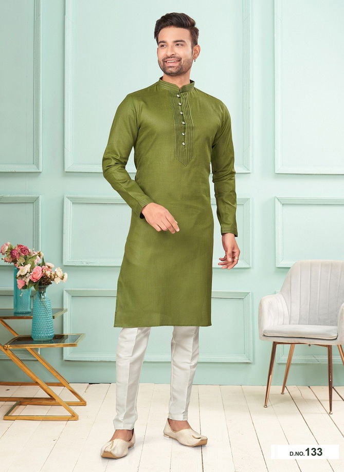 GS Fashion Occasion Mens Wear Designer Kurta Pajama Wholesale Market In Surat