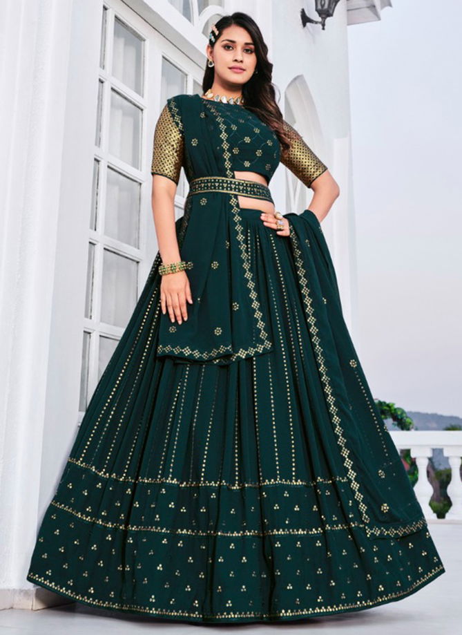 Girish Vol 3 Khushboo Wholesale Party Wear Lehenga Choli Catalog