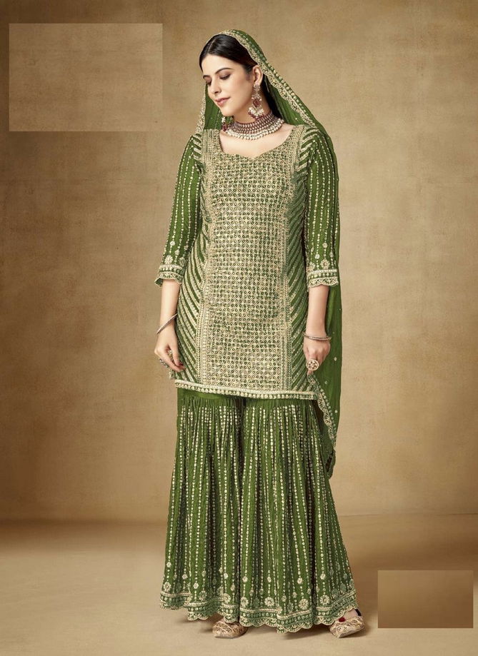 Gulzar By Utsav Embroidered Wedding Wear Readymade Suits Orders In India