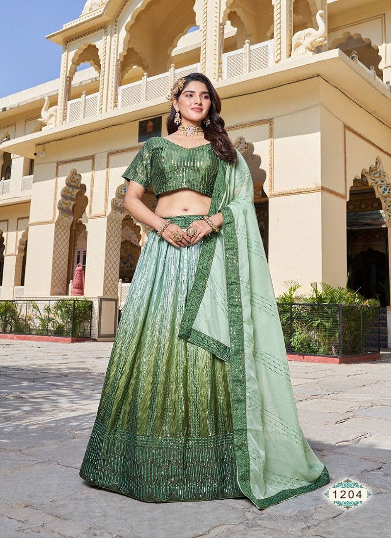 Heeriye By Vouch 1201 To 1205 Series Designer Lehenga Choli Wholesale Online