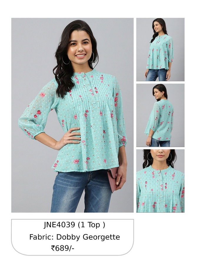 Janasya Ladies Top Catalog