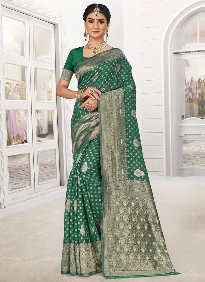 Janshin Wedding Wear Wholesale Silk Sarees