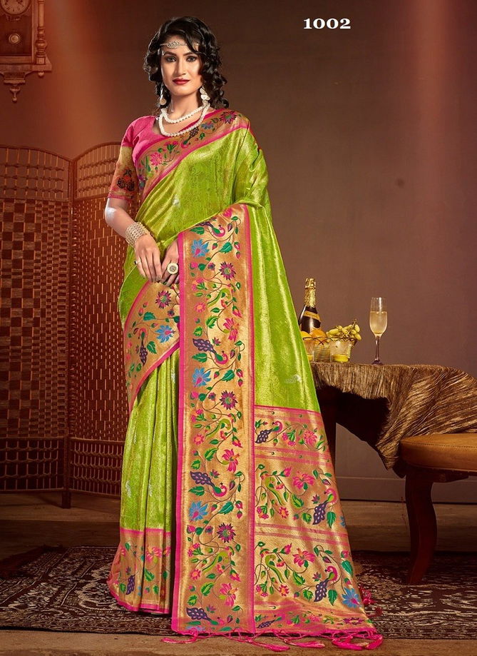 Jeshika By Sangam Silk Saree Catalog