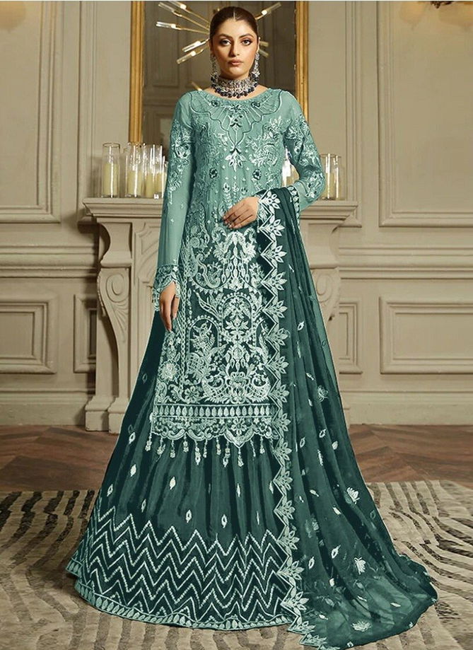 KF 143 Wedding Salwar Suit Catalog