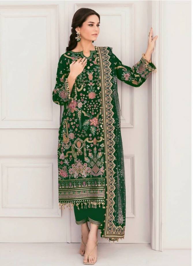 KF 153 Pakistani Salwar Suit Catalog