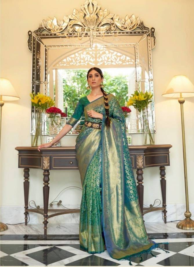 Kaabha Silk By rajtex Designer Saree Catalog
