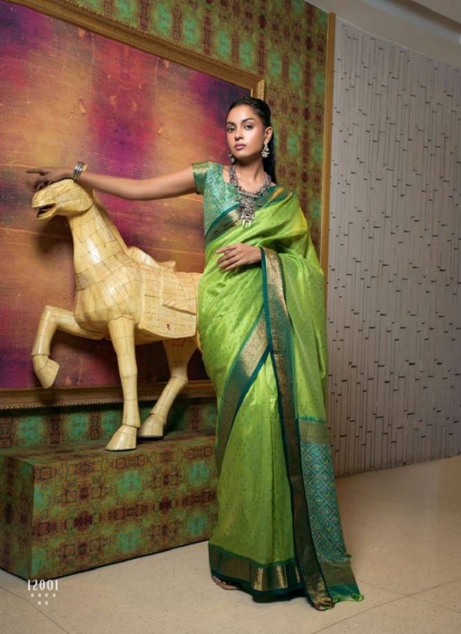 Kalakruti By Kira Ivary Exclusive Designer Saree Catalog