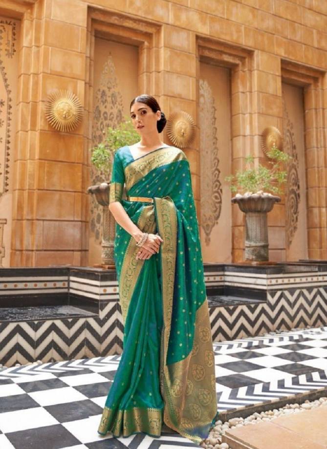 Kalandi Silk By Rajtex Designer Saree Catalog