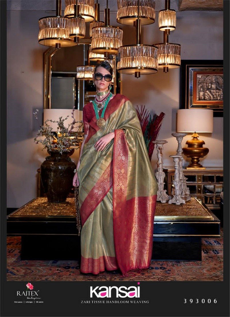 Kansai By Rajtex Handloom Weaving Designer Saree Suppliers In India