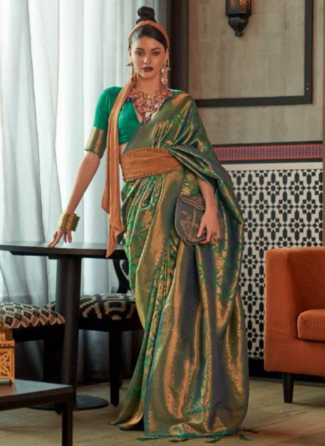 Kanvi Silk Royals Festive Wear Wholesale Designer Sarees 