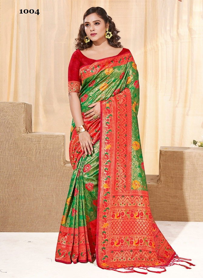 Karigiri By Sangam Silk Saree Catalog