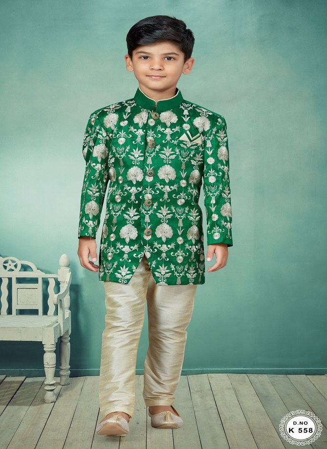 Kids Indo Western Sherwani Catalog