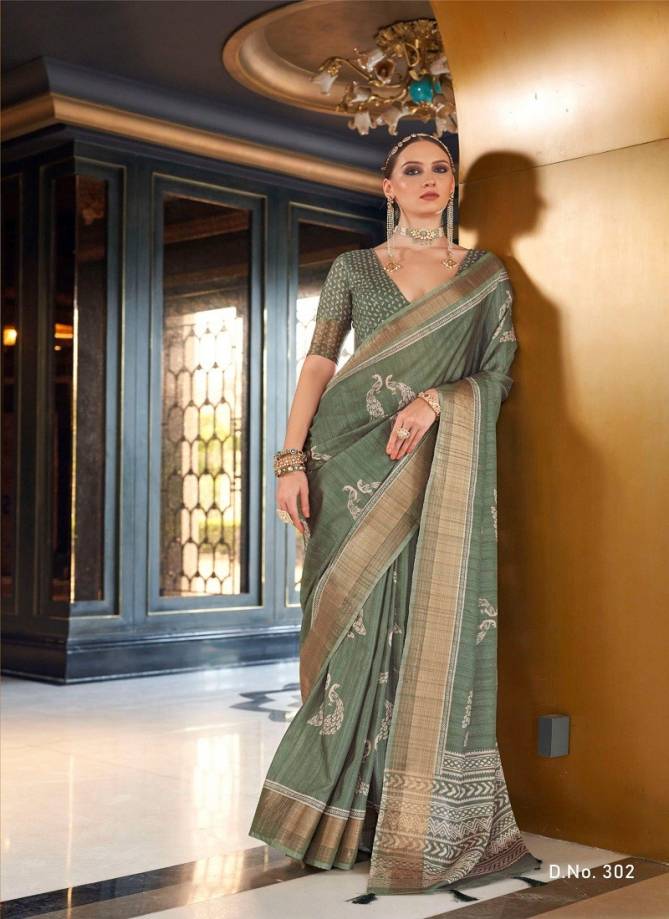 Kumud By Kala Jamun Silk Printed Office Wear Saree Suppliers In India