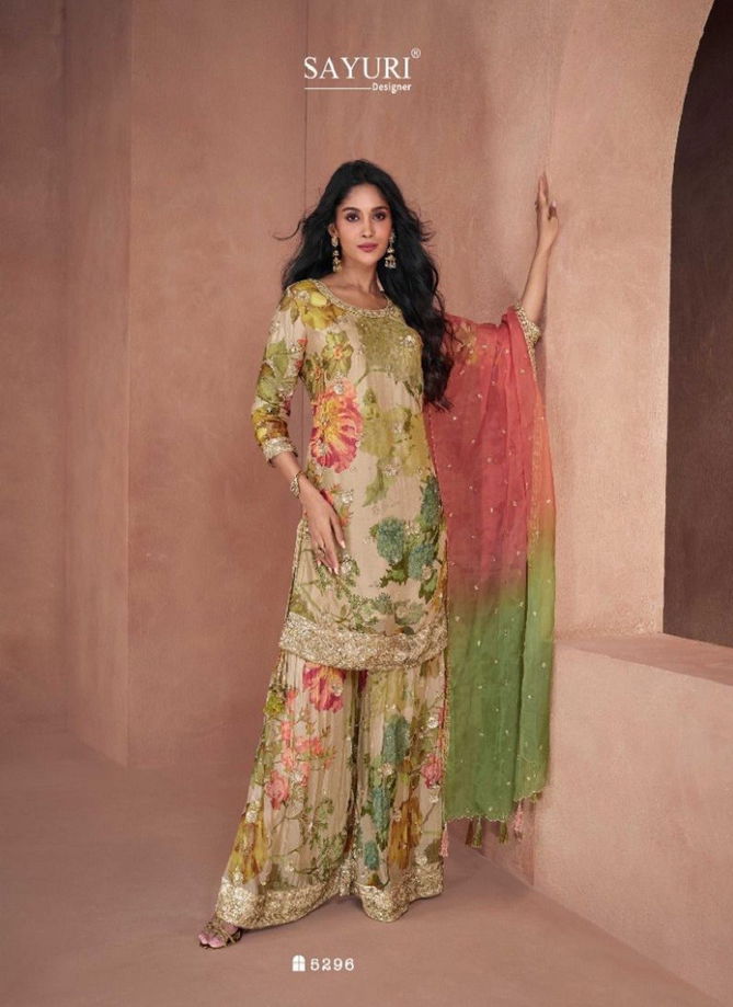 Lotus Nx By Sayuri Georgette Readymade Suit Catalog