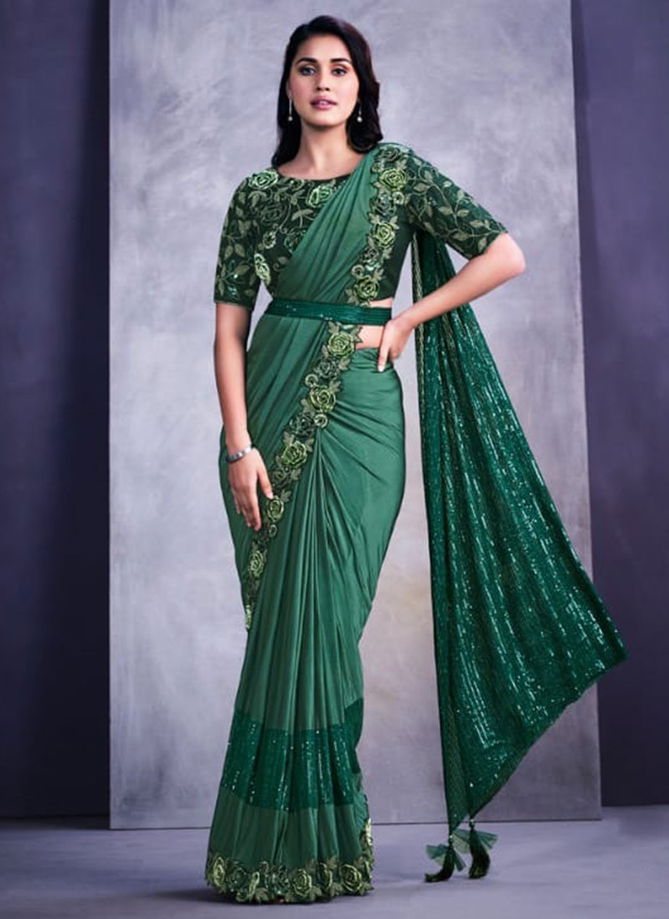 MOHAMANTHAN ALANNAH Designer Wholesale Party Wear Sarees