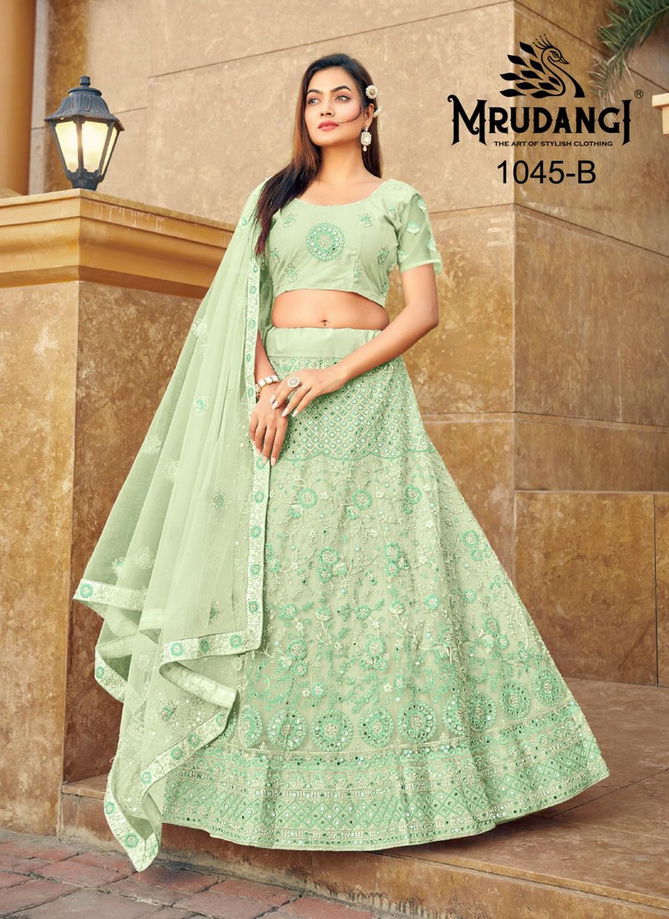 Madhurya 1045 Color Edition By Mrudangi Designer Lehenga Choli Catalog