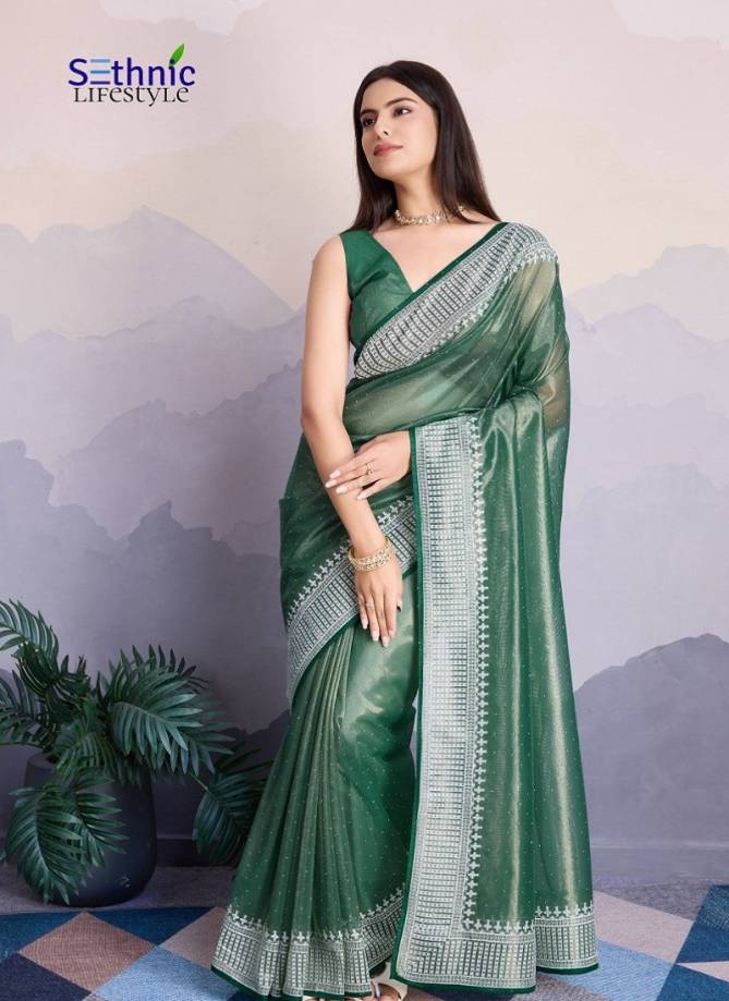 Maharani By Sethnic fancy Wear Surat Saree Wholesale Market