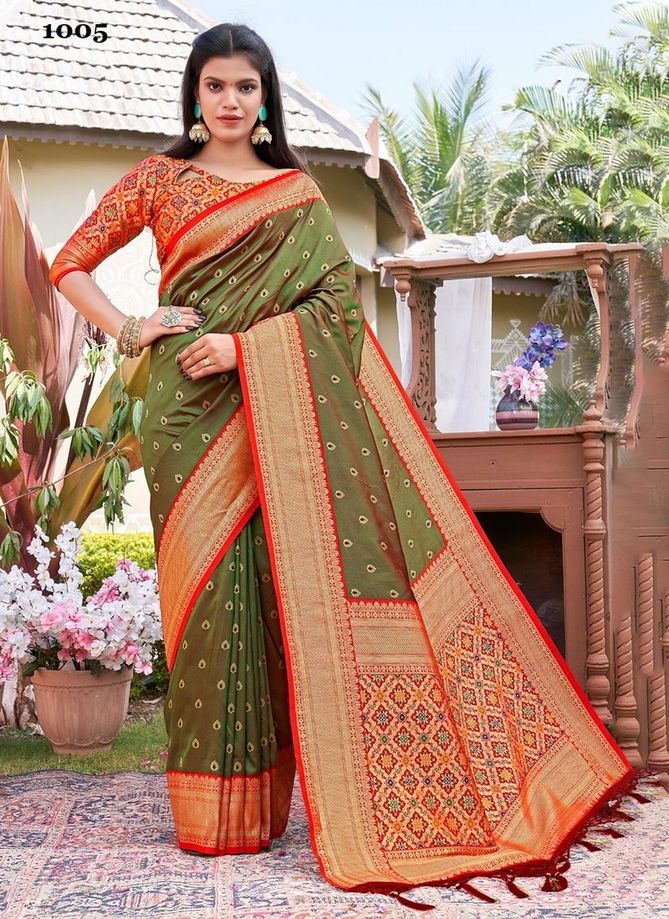 Mahima By Sangam Silk Saree Catalog