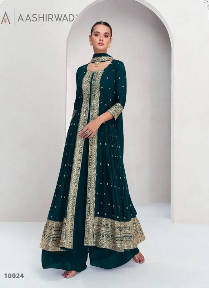 Maria By Aashirwad Real Georgette Readymade Suits Suppliers In India