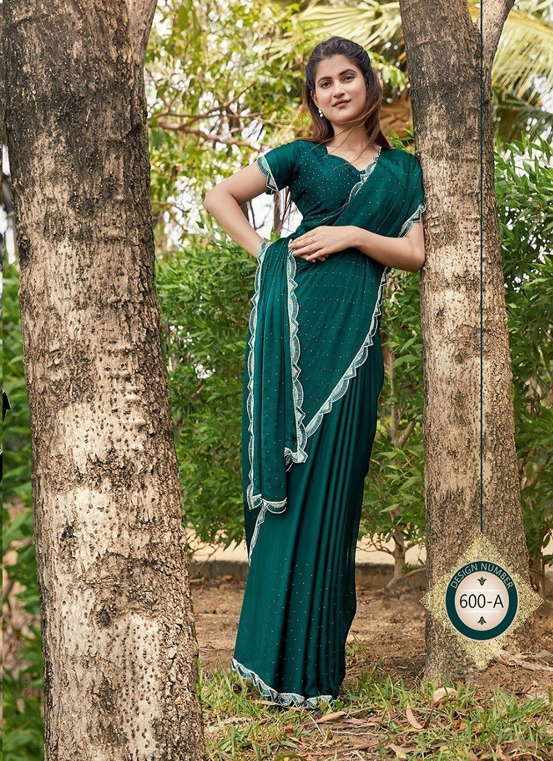 Mehek 600A To 600 E Silk Saree Catalog