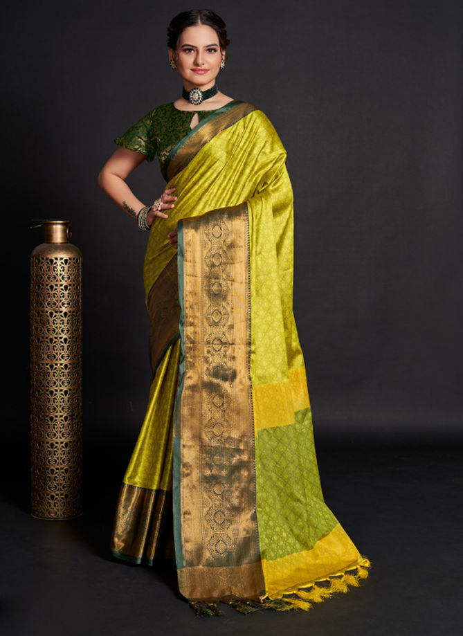 Mehek By Fashion Lab 1501 To 1504 Silk Sarees Catalog