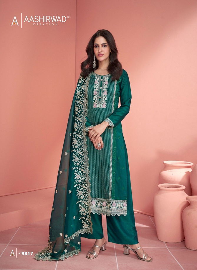 Mehran By Aashirwad Premium Silk Salwar Suits Wholesale Market In Surat