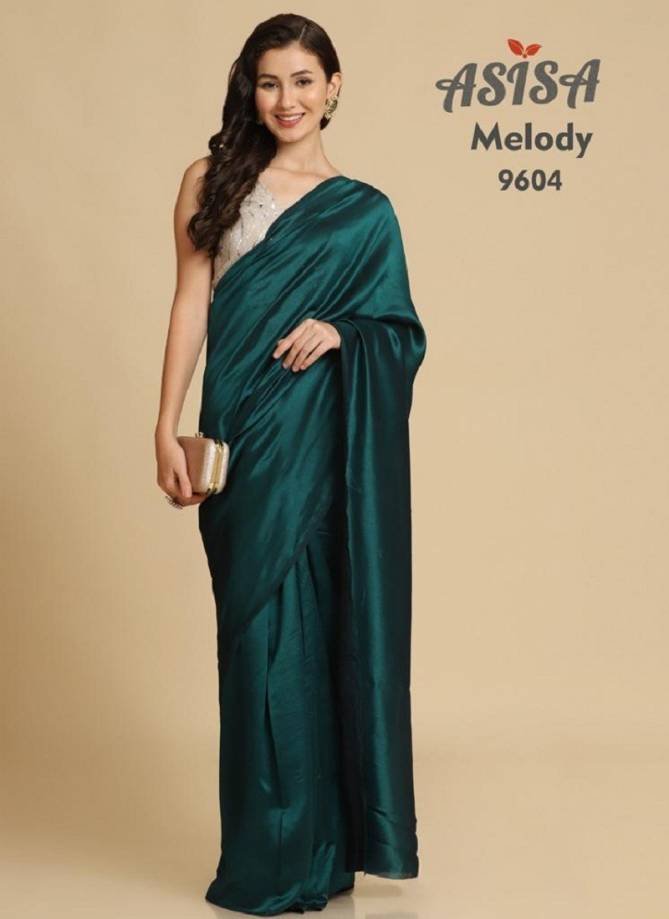 Melody By Asisa Party Wear Saree Catalog