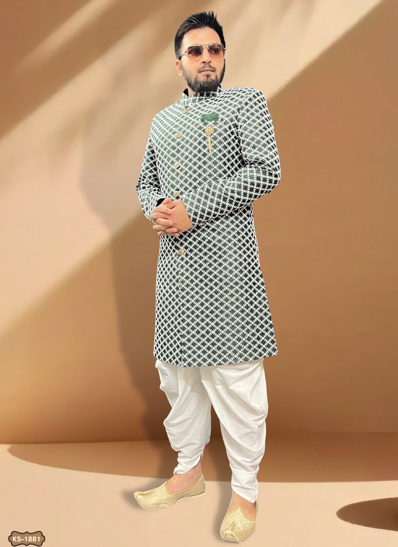 Mens Wedding Wear Indo Western Catalog