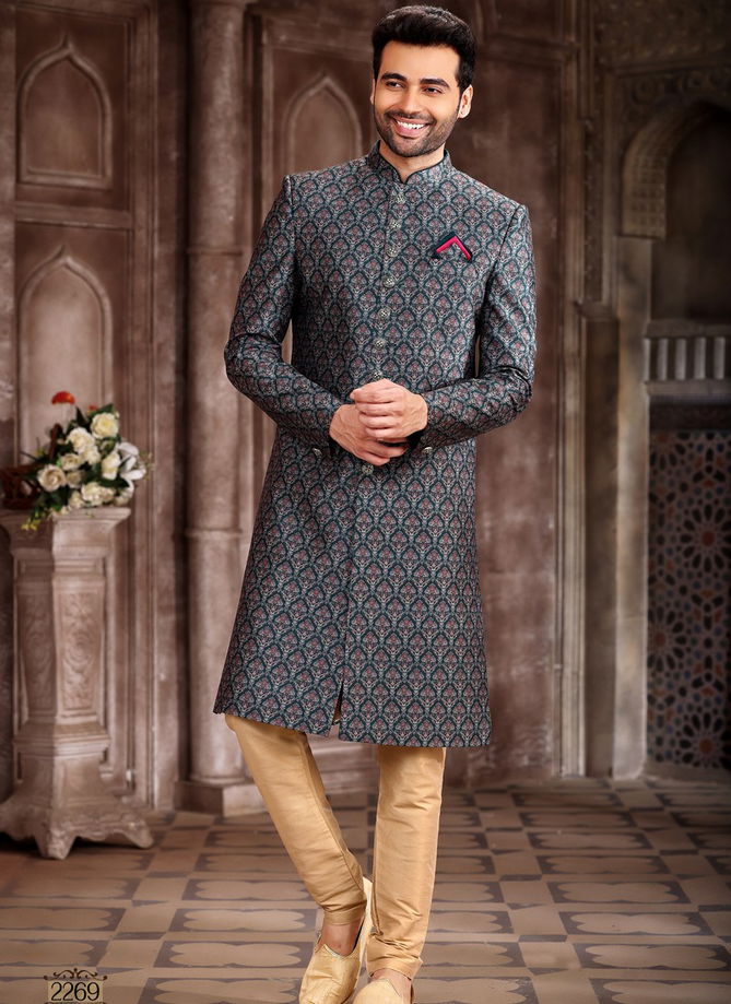 Mens Wedding Wear Sherwani Catalog