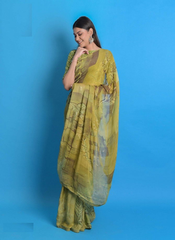 Merce Digital By ashima Printed Saree Catalog