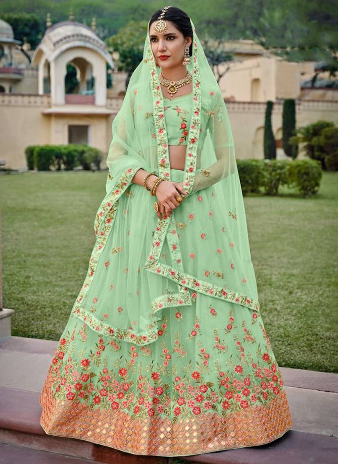 Moksha Colour Edition 2 Wedding Wear Wholesale Designer Lehenga Choli Catalog