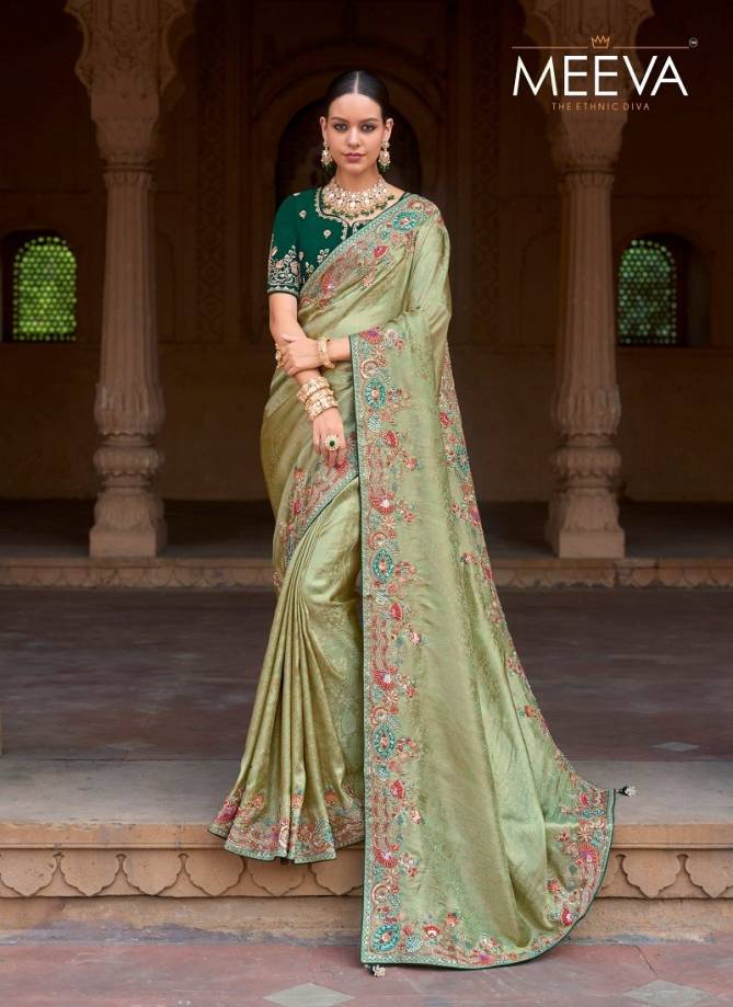 Mugda By Meeva Silk Organza Saree Exporters In India