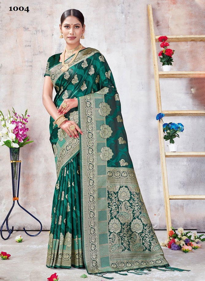 Mukta By Sangam Silk Saree Catalog