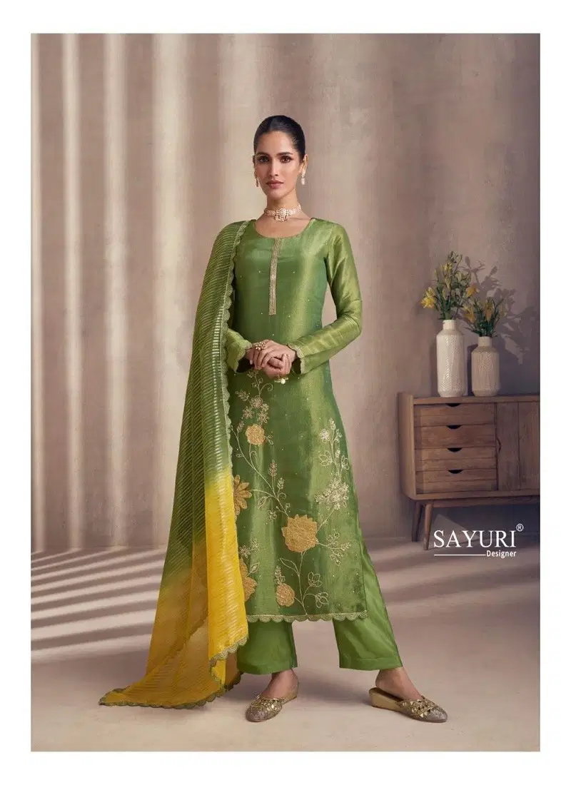 Naaz By Sayuri Simar Silk Readymade Suits Wholesale Online