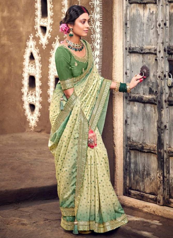 Naina Sunaina Festive Wear Wholesale Silk Sarees