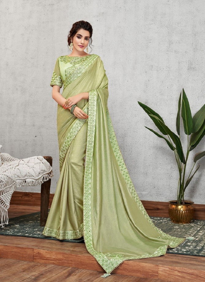 Namasya By Mahotsav 11404 To 11425 Party Wear Saree Catalog