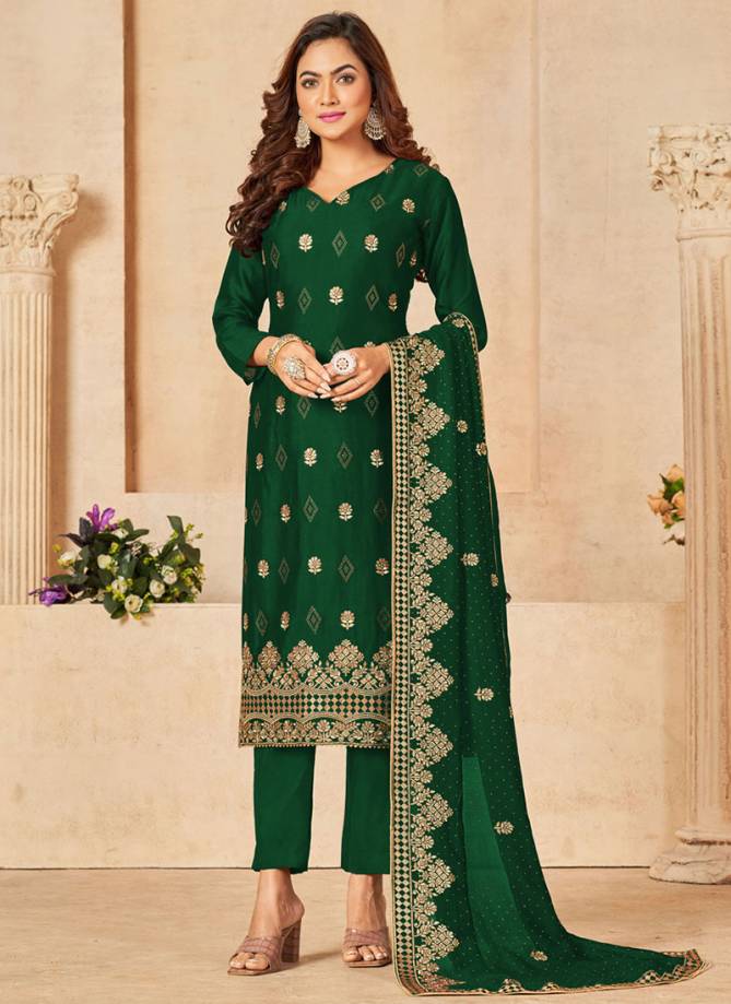 Nesri By Anbazaar 110 A To 110 D Wedding Salwar Suits Catalog