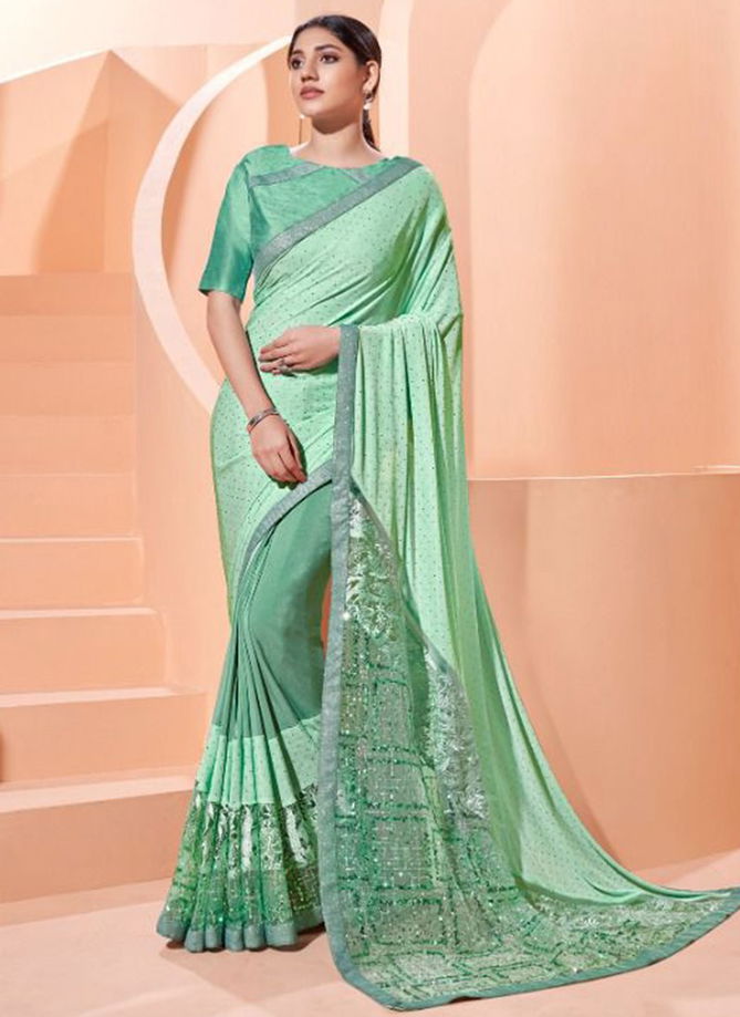 Norita Wholesale Party Wear Saree Catalog