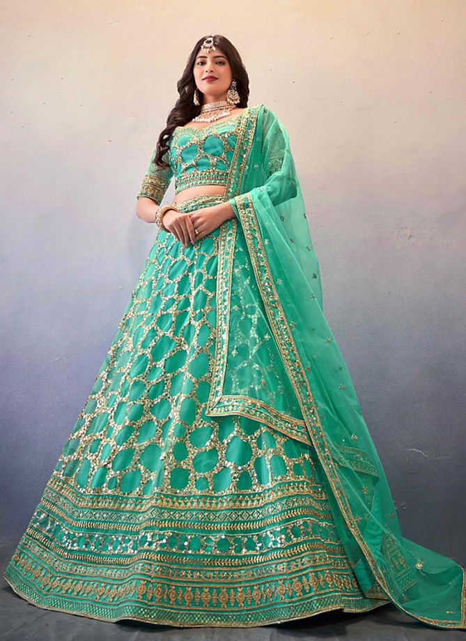 Occations Vol 4 By Anantesh Designer Lehenga Choli Catalog