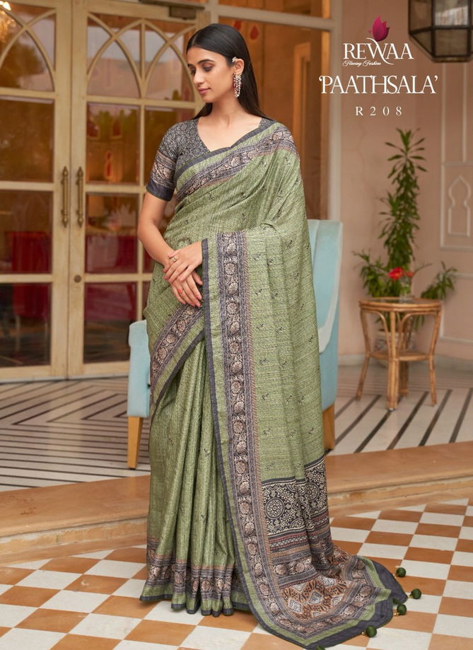 Paathsala By Rewaa Silk Saree Catalog