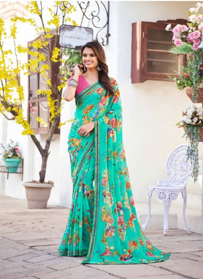 Panghat Vol 3 By Vipul Daily Wear Saree Catalog