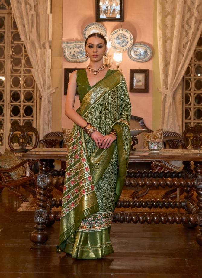 Param Patola By Rewaa R 698 To 706 Printed Saree Catalog