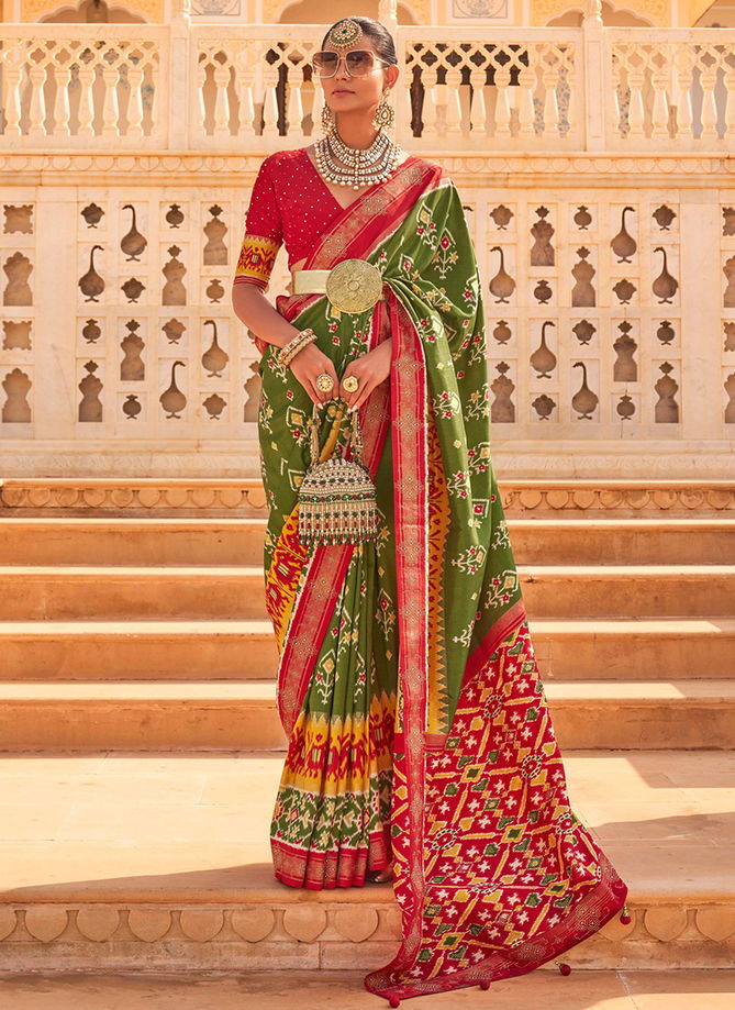 Parikrama Rath Festive Wear Wholesale Silk Sarees Catalog