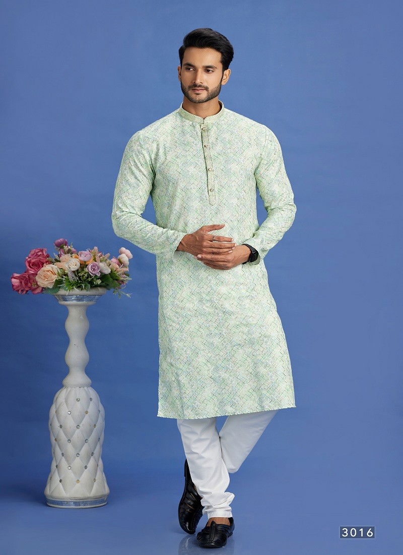 Party Mens Wear Pintux Stright Kurta Pajama Wholesale Online