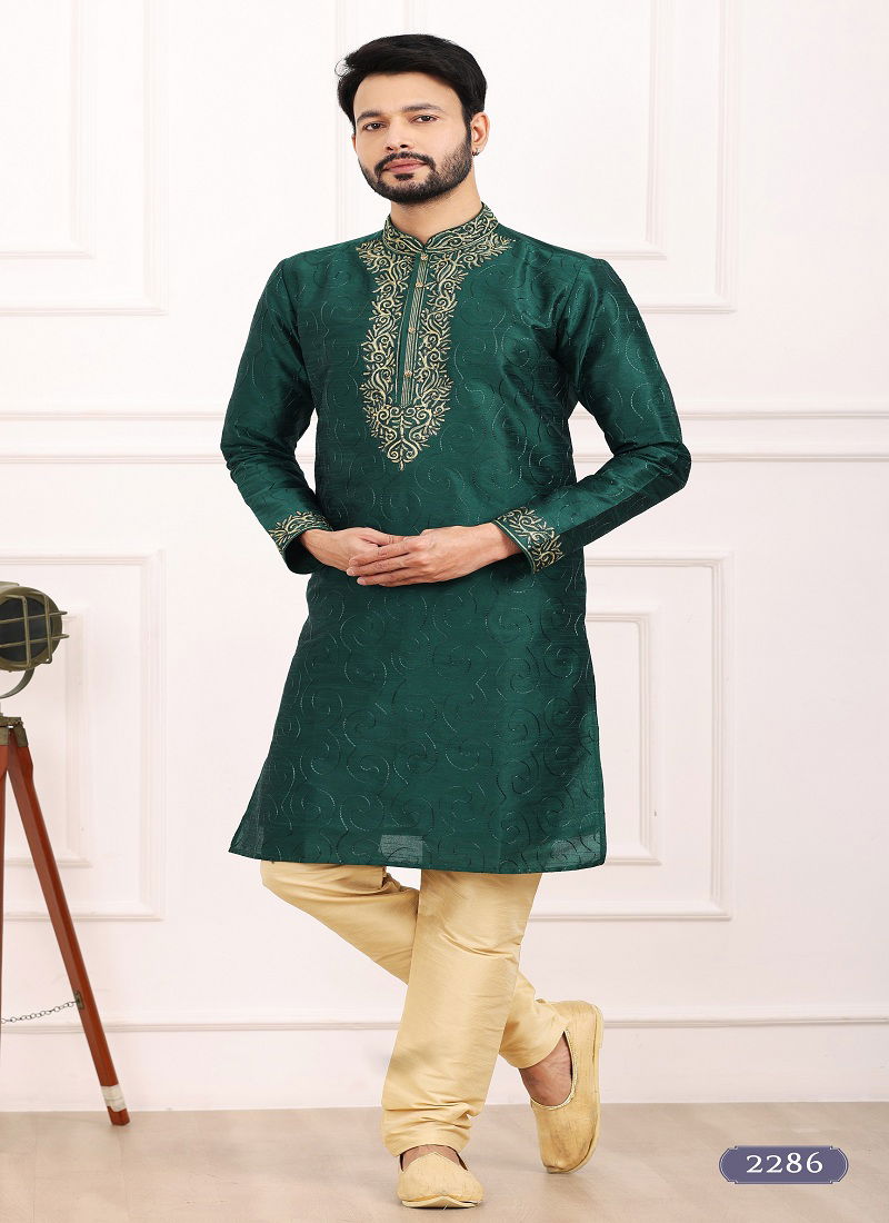 Party Wear Designer Kurta Pajama Catalog