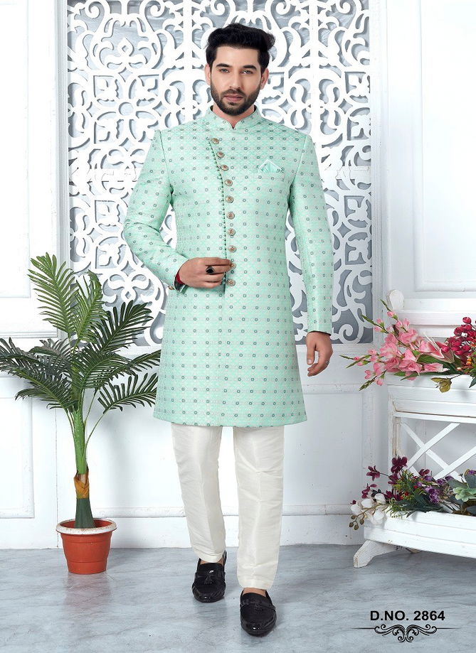 Party Wear Mens Desginer Indo Western Wholesale Market In Surat