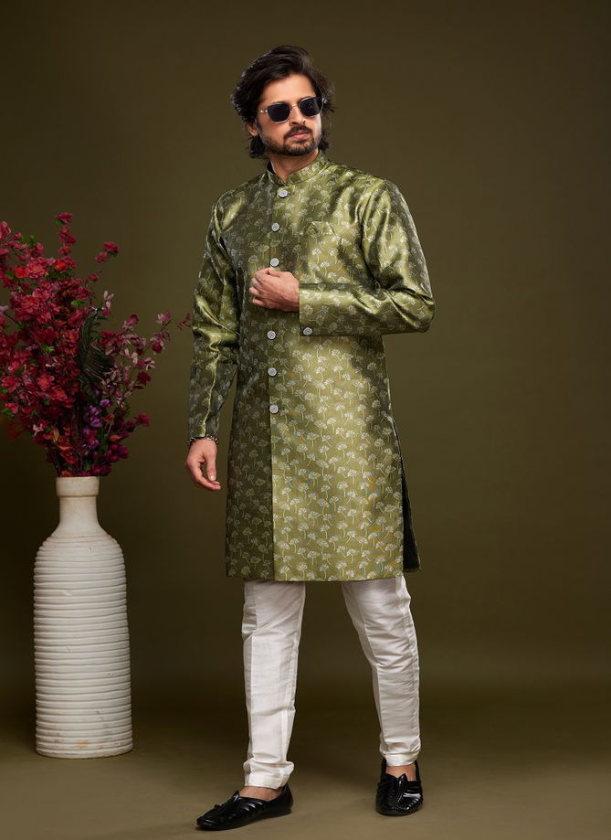 Partywear Mens Wholesale Indo Western Catalog