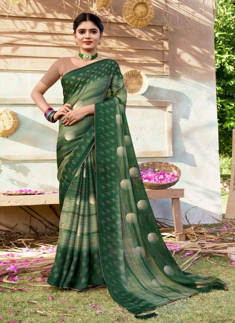 Pragya By 5D Chiffon Saree Catalog