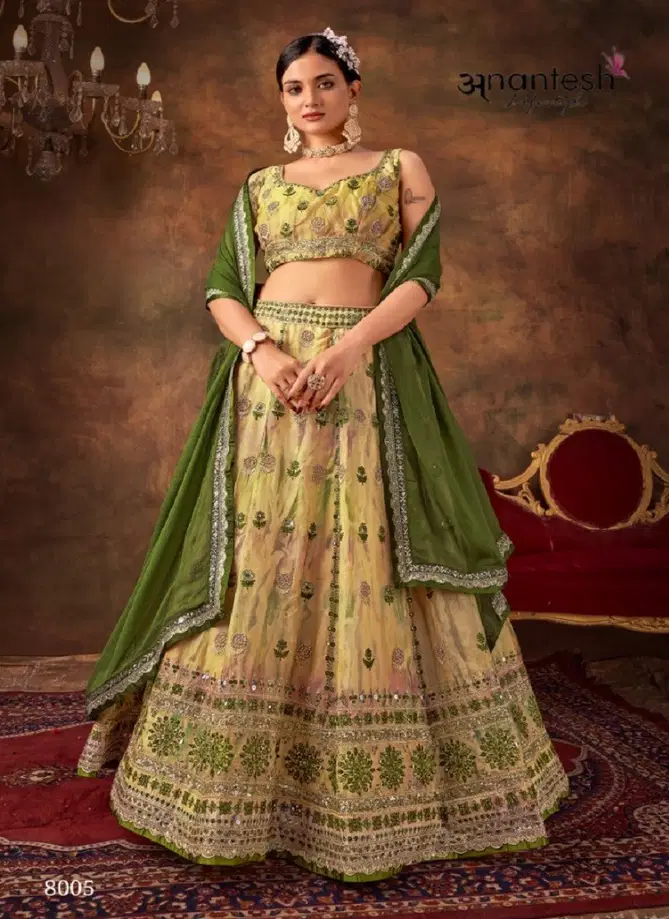 Queen Vol 1 By Anantesh Party Wear Designer Bulk Lehenga Choli Orders In India